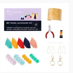 P.S. I Made This Accessory Kit with Colorful Tassels